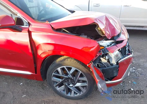 2022 Hyundai Santa Fe Calligraphy из США, поврежденный, VIN 5NMS54AL9NH412404